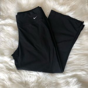 Nike Black Workout Pants